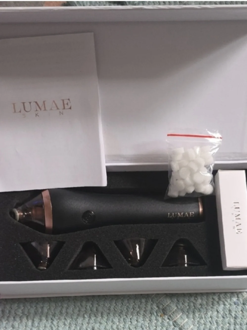 Lumae Skin Black MICRODERMABRASION KIT